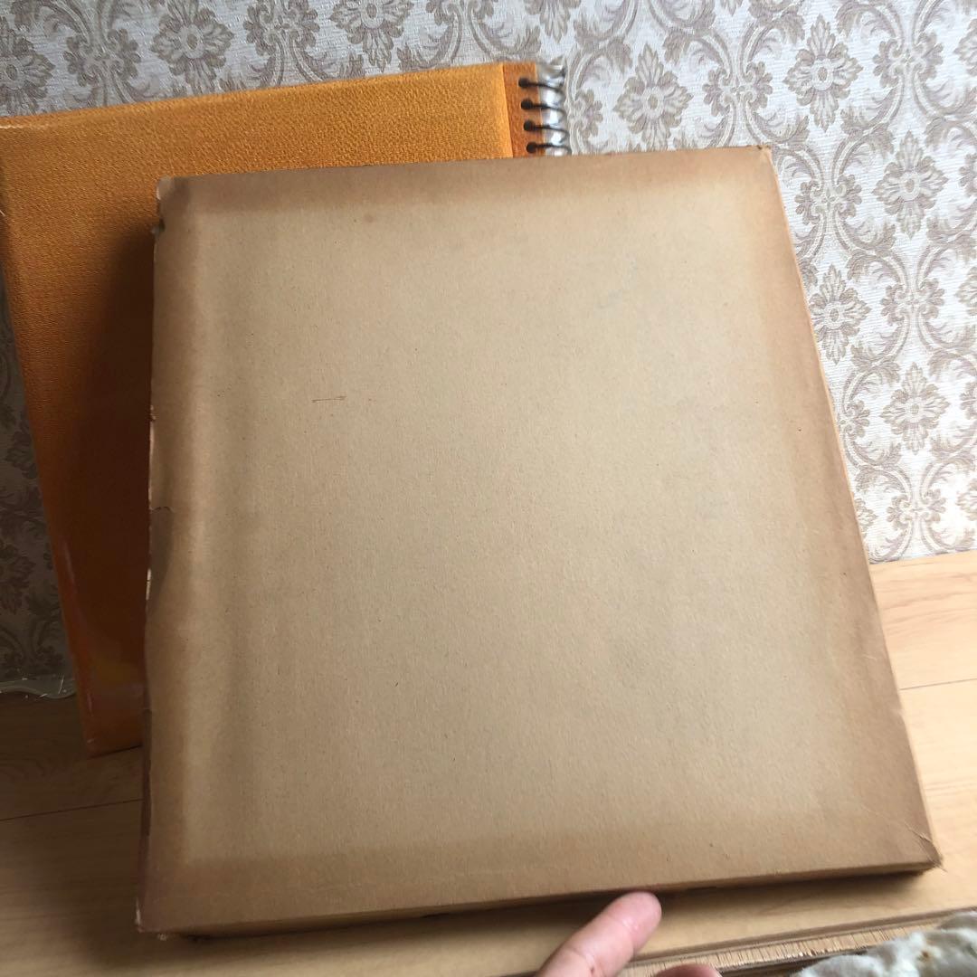 【希少】武者小路実篤　アルバム　未使用　昭和レトロ　当時物　ビンテージ　複製