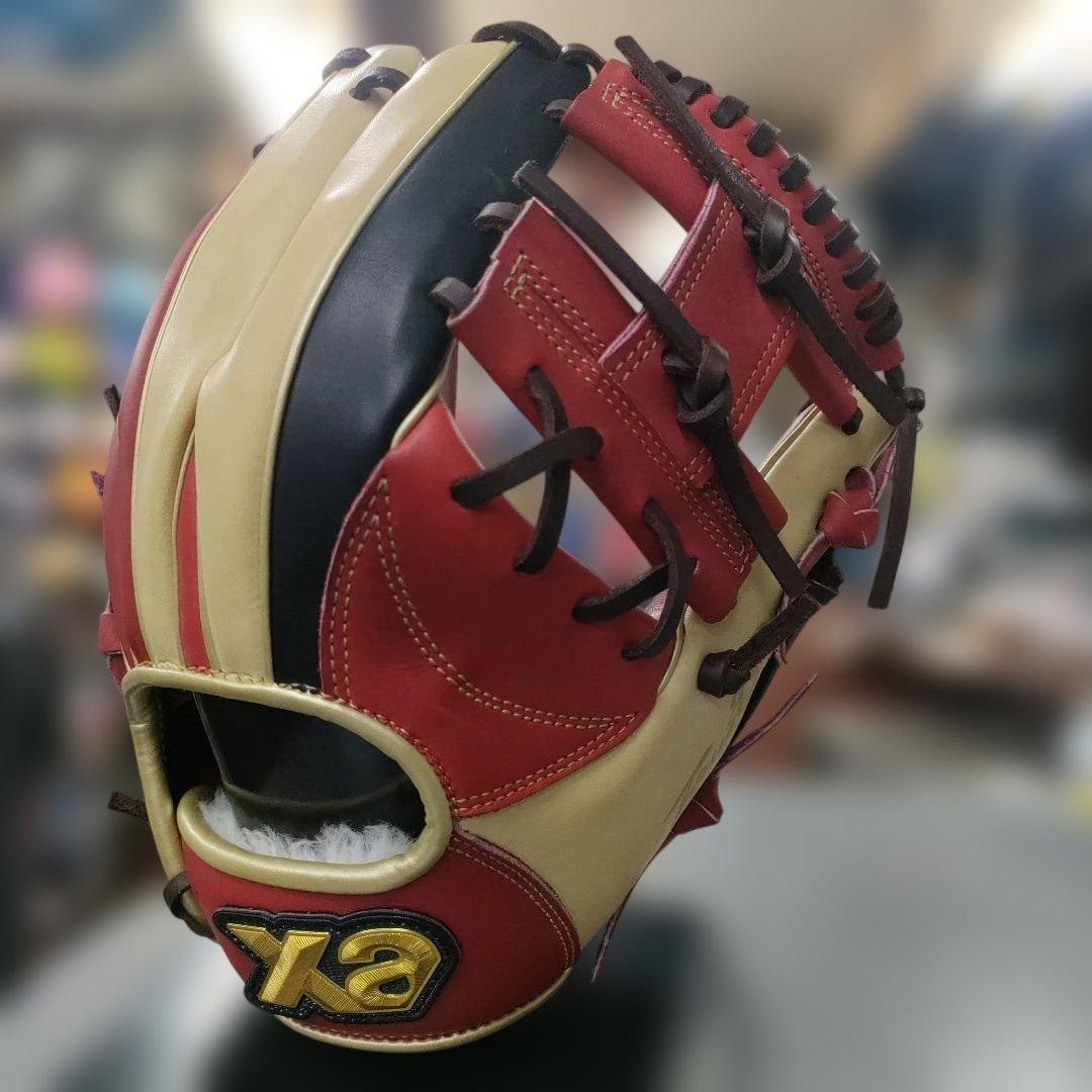 ザナックス軟式グラブ　トラストカラフルライン（サイズ29.0cm）【NA1型】