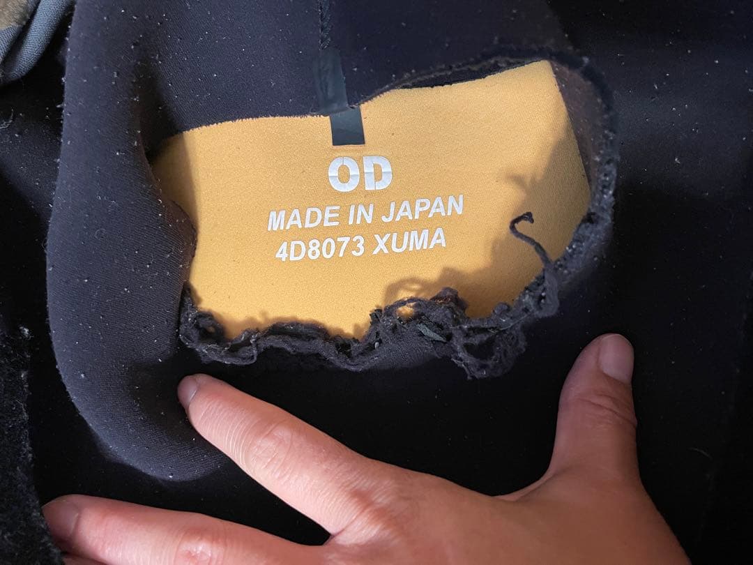 4D Dimensions フルスーツ ウェットスーツ 日本製