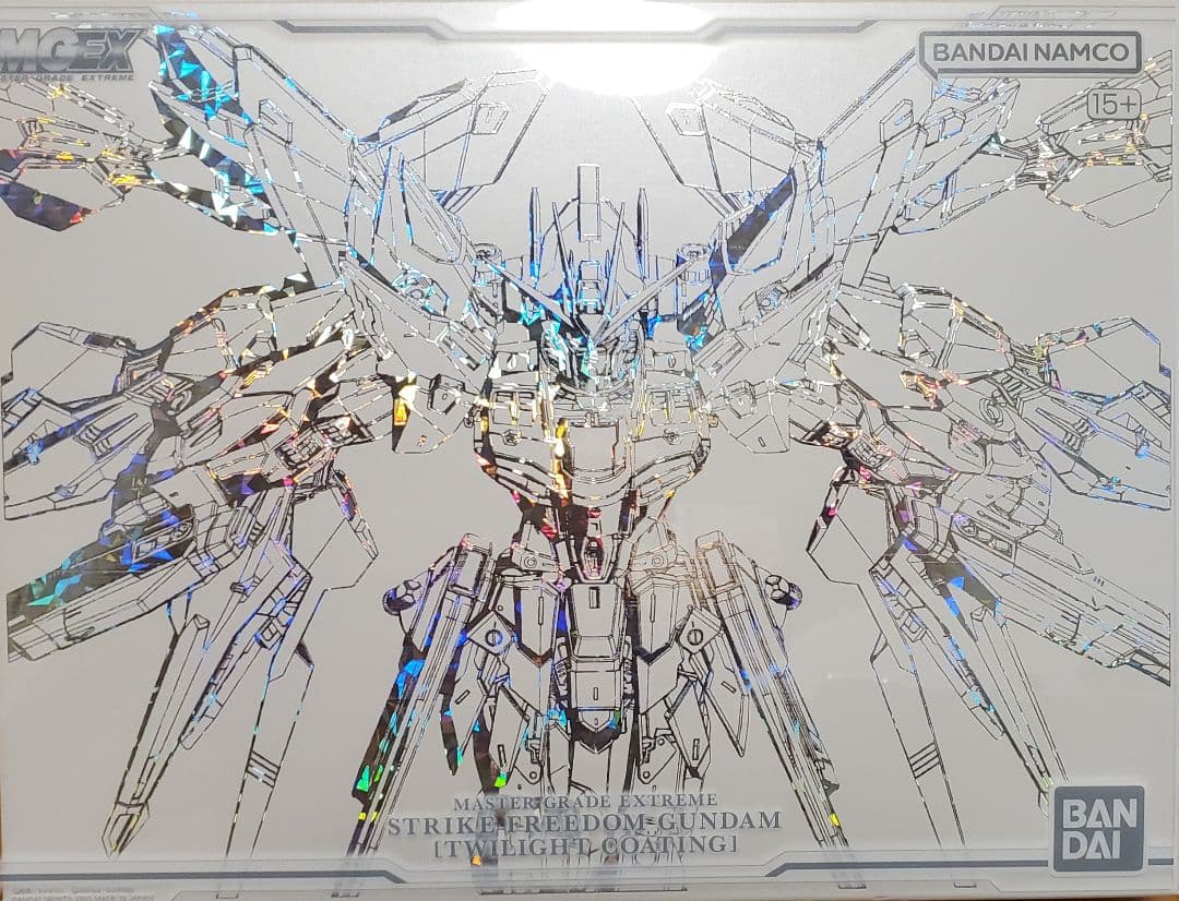 MGEX ストライクフリーダムガンダム TWILIGHTCOATING