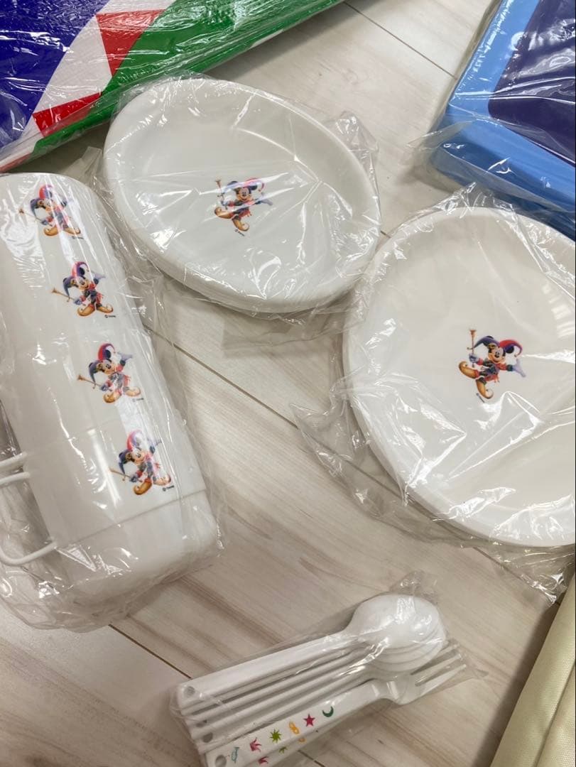 新品　東京ディズニーランド　フジフィルム　レジャーセット　レア　レトロ　90s