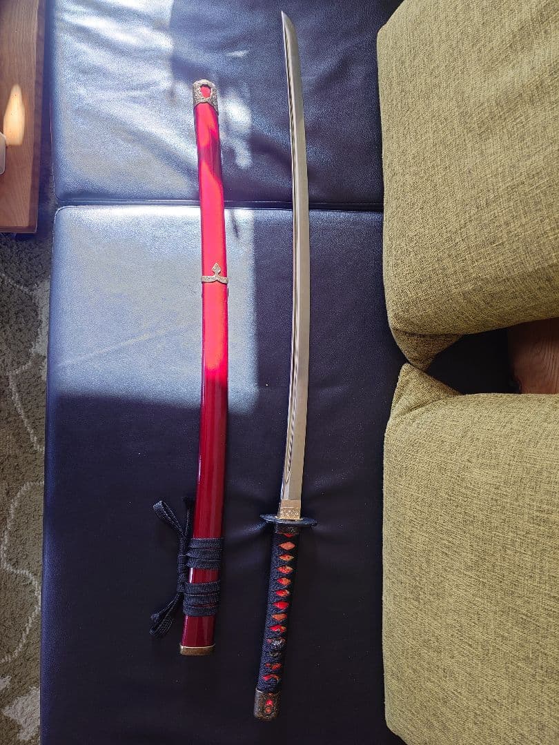 新選組 鬼の副長 土方歳三 和泉守兼定　模造刀