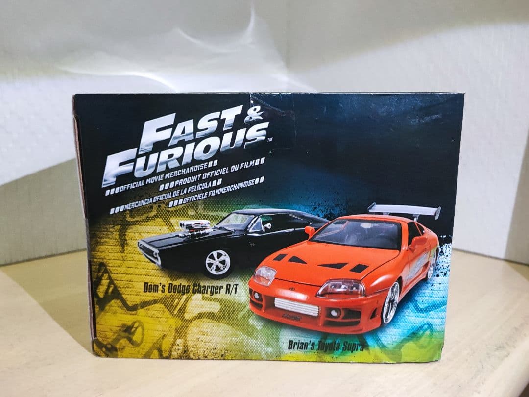 ワイルドスピード MOVIE SCENE LIMTED EDITION 1/24