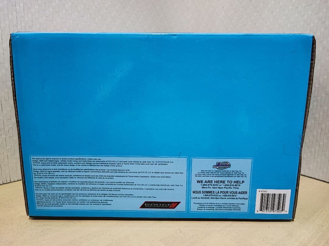 ワイルドスピード MOVIE SCENE LIMTED EDITION 1/24