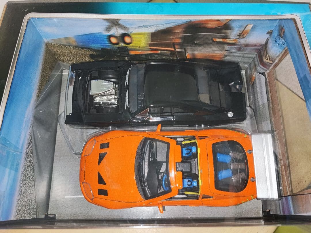 ワイルドスピード MOVIE SCENE LIMTED EDITION 1/24