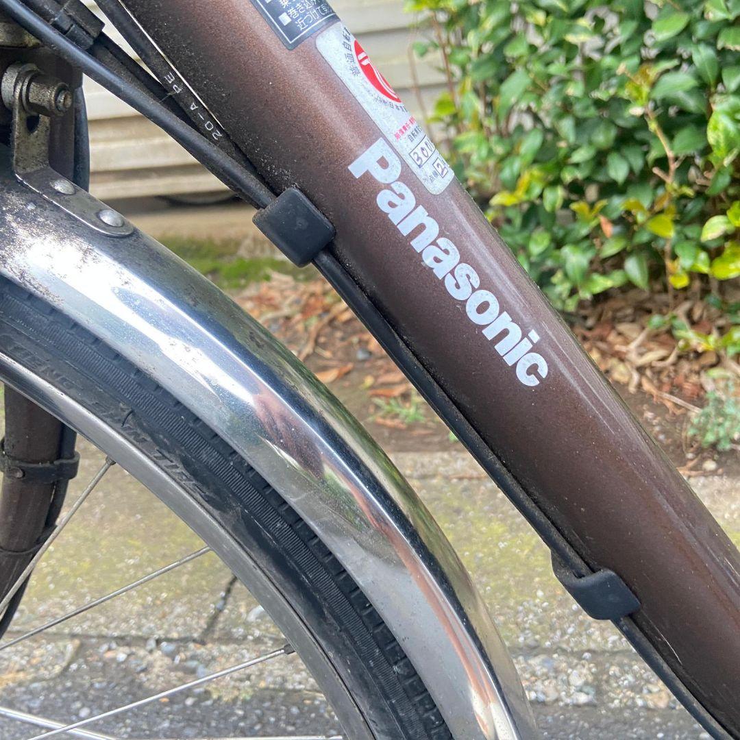 パナソニック ビビDX 電動自転車 充電器なし