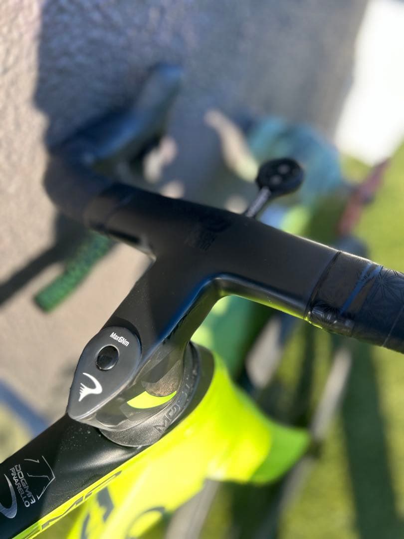 PINARELLO 23 DOGMA Ｆ　フレーム＋ハンドル