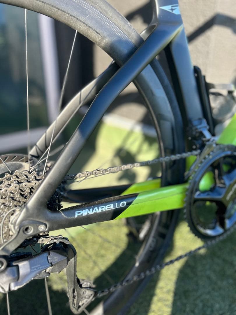 PINARELLO 23 DOGMA Ｆ　フレーム＋ハンドル