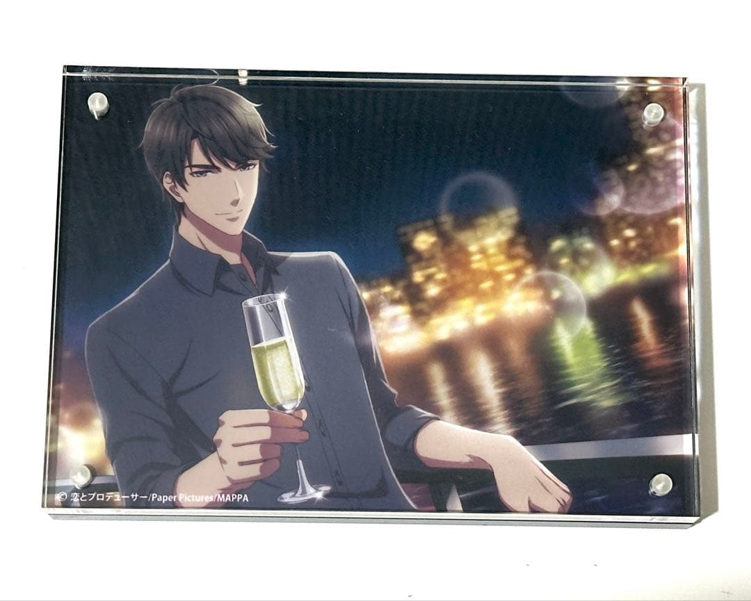 恋とプロデューサー ゼン ブロマイド付フォトフレーム