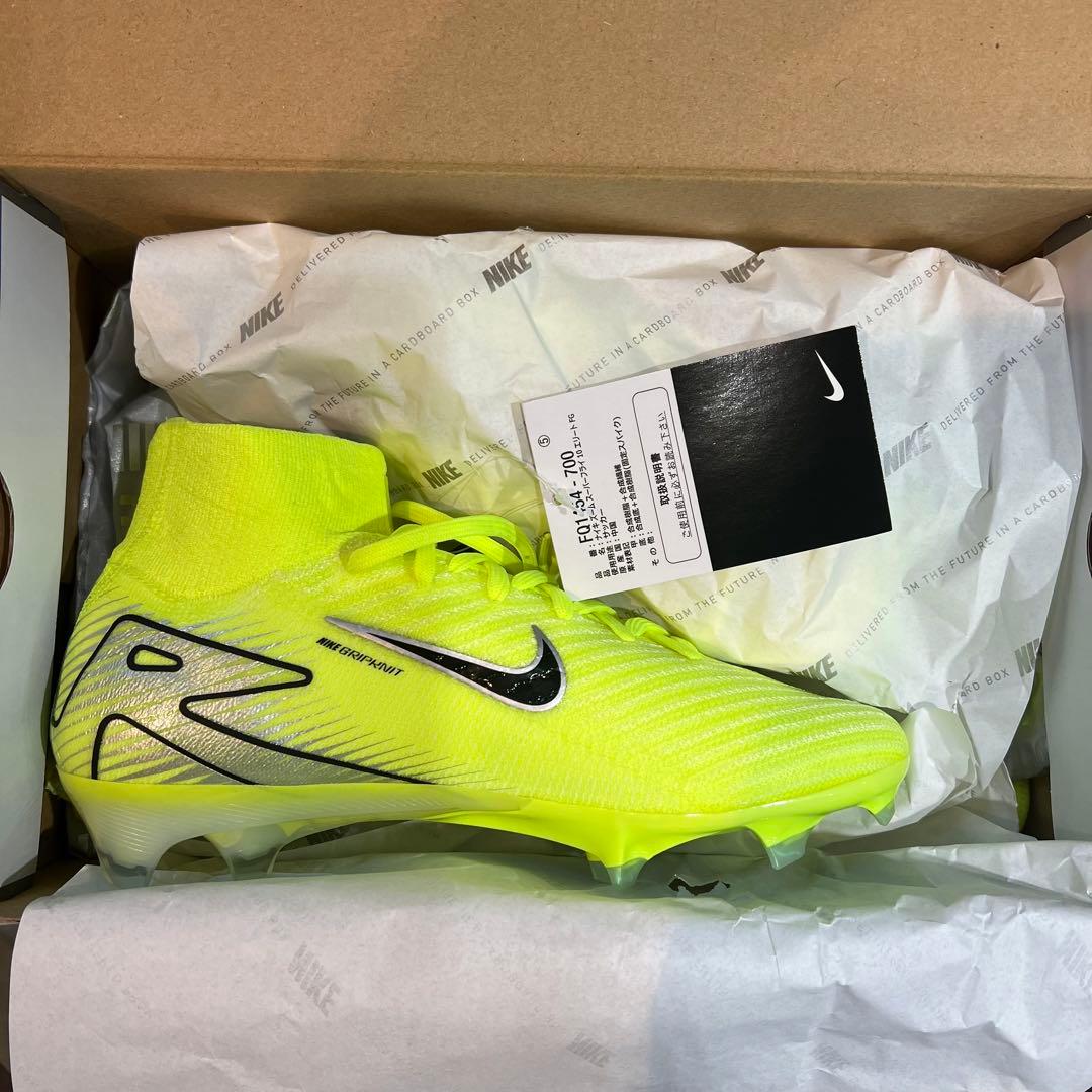 【即購入OK】【完売品】ナイキスーパーフライ10 エリート FG 23.0新品