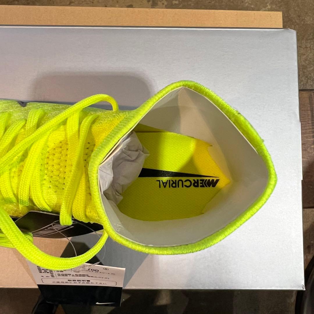 【即購入OK】【完売品】ナイキスーパーフライ10 エリート FG 23.0新品