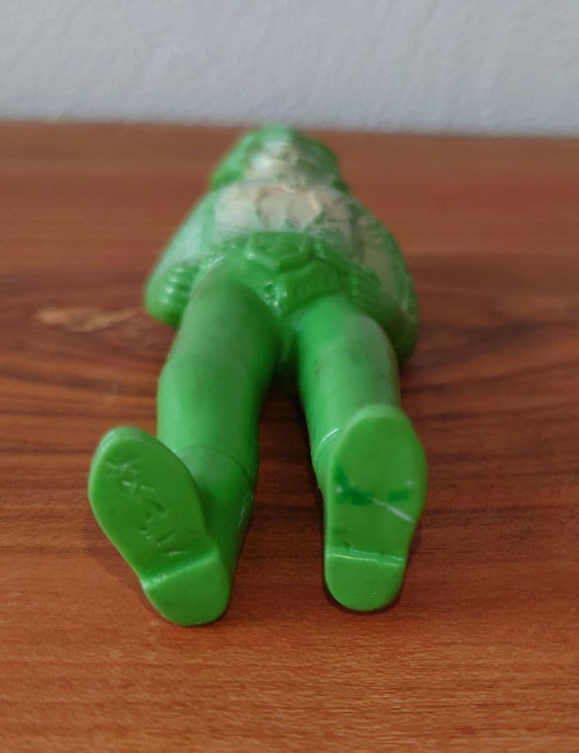 ソフビ　ジャンクセット　ウルトラの母　サラセニアン　ロボコン　当時物　部品取り