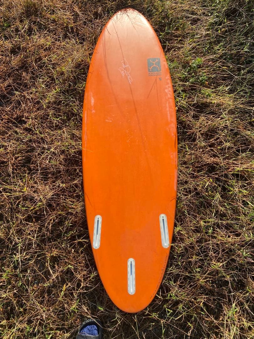 AファイヤーワイヤーロブマチャドNOPROBLEM 5.10ショートボード