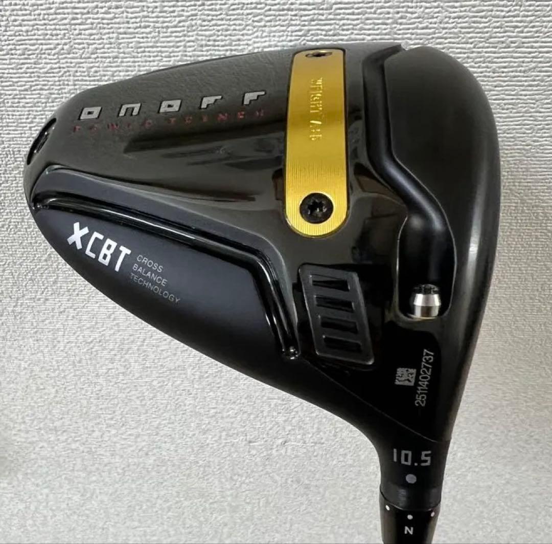 ONOFF 26KUROドライバー10.5度 シナリ50