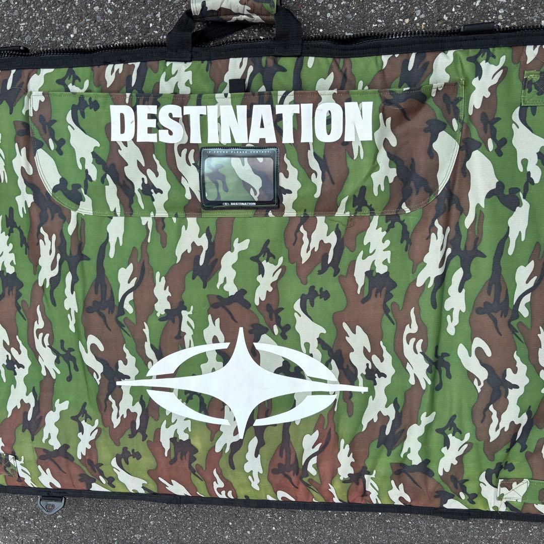 サーフボード ケース ファンボード ハードケース ダブルケース　7'2