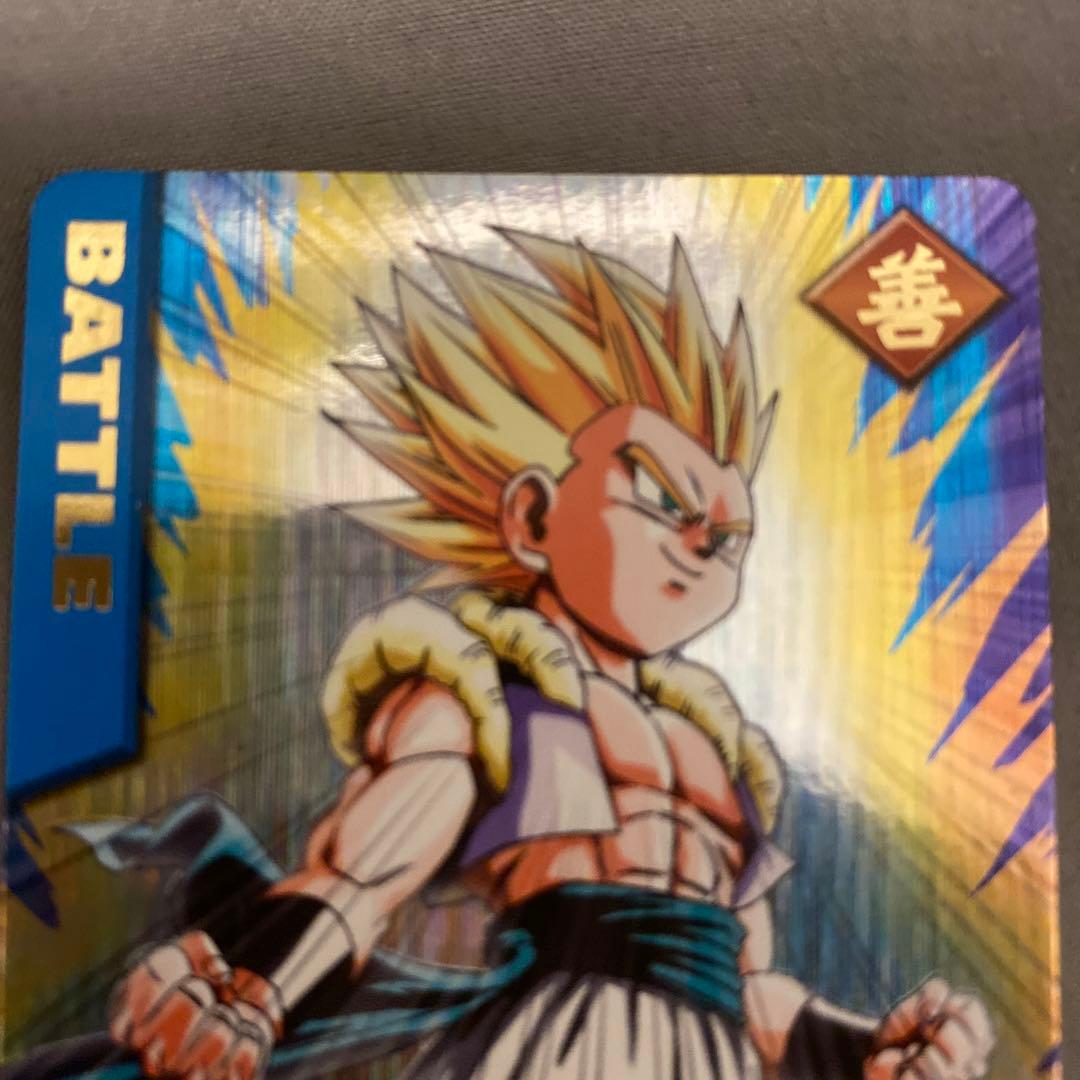 ドラゴンボールデータカードダス ゴテンクス 爆レア