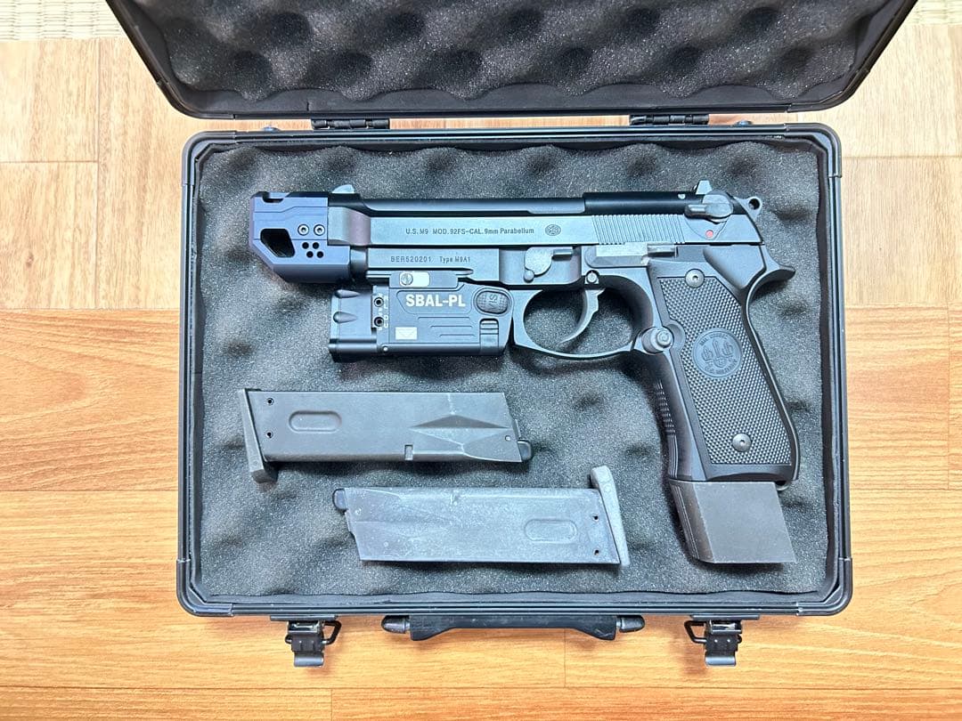 東京マルイ M9 カスタム