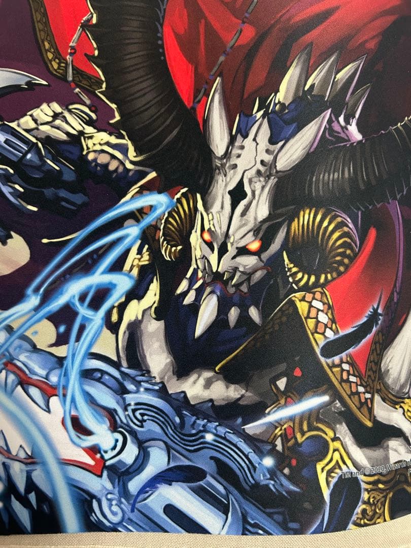 デュエル・マスターズ　デュエマ　プレイマット　ロマノフ一世　レア