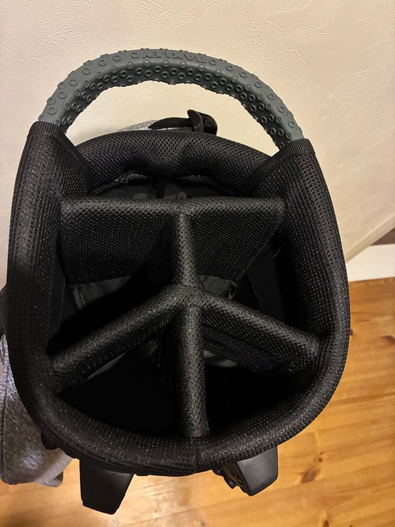 【YuS】OAKLEY スタンドゴルフバッグ グレー
