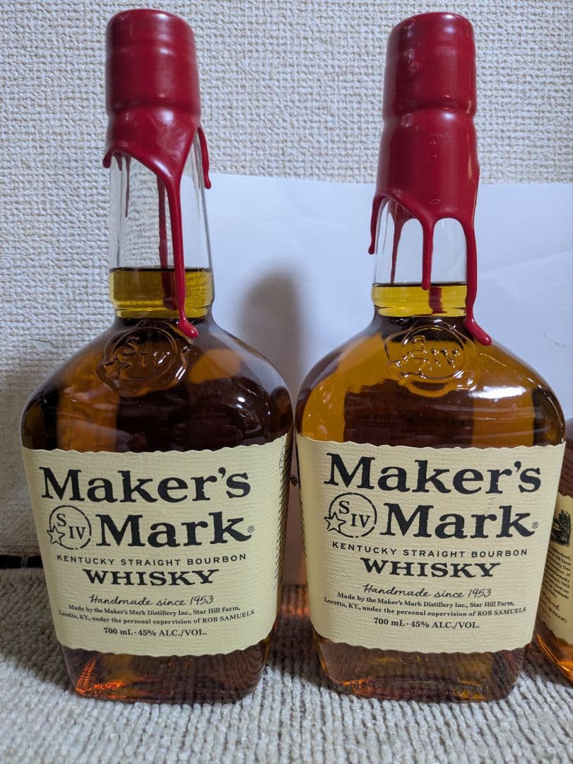 メーカーズマーク　Maker's Mark ウイスキー 45%　セット