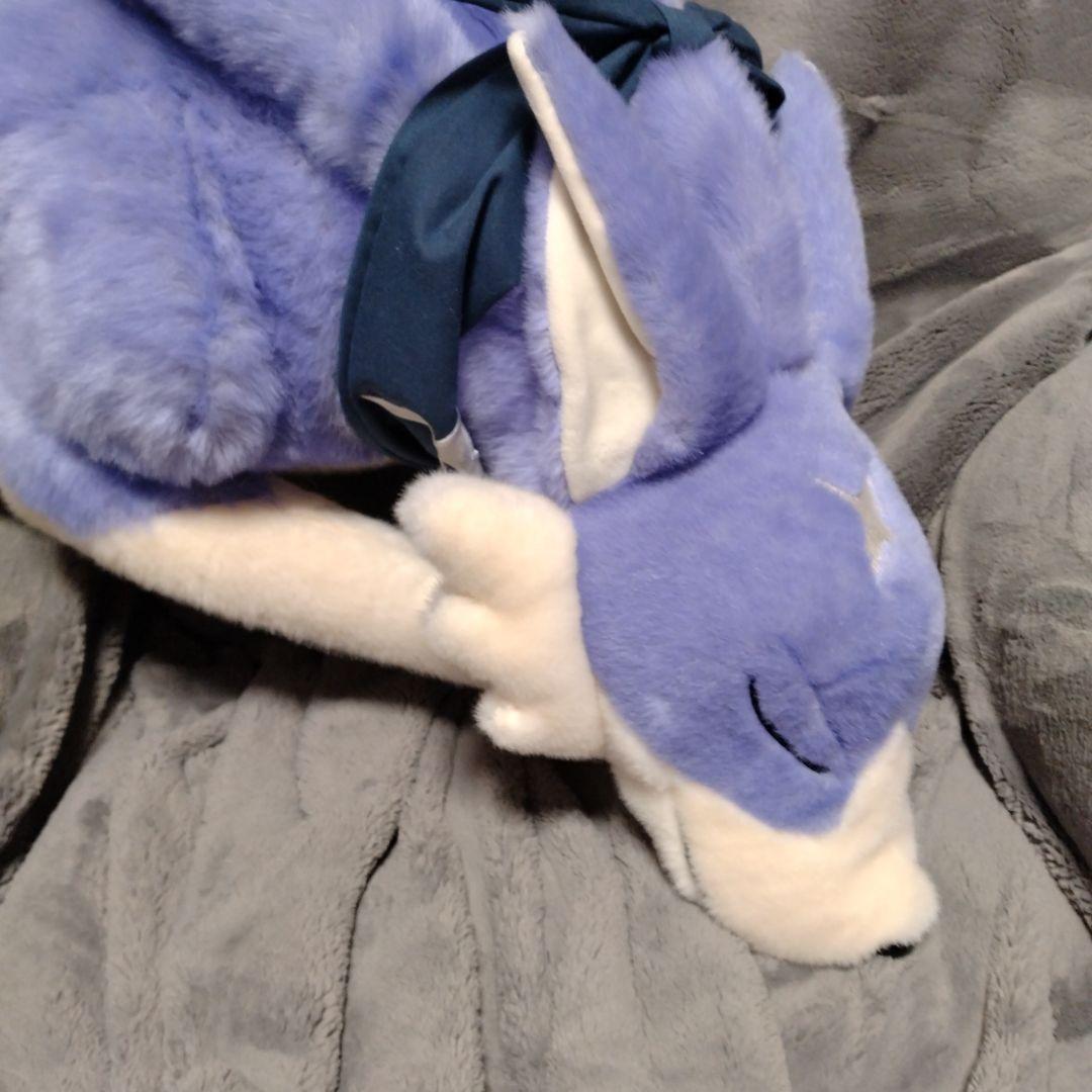 イーカプコン限定 モンスターハンターライズ オトモガルク大型ぬいぐるみクッション