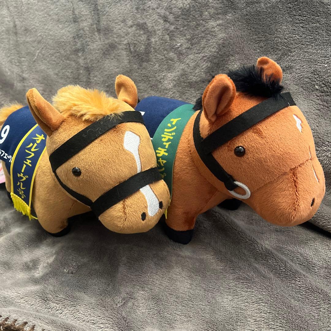 サラブレッドコレクション　OKぬいぐるみ6 全8種セット　ゴールドシップ