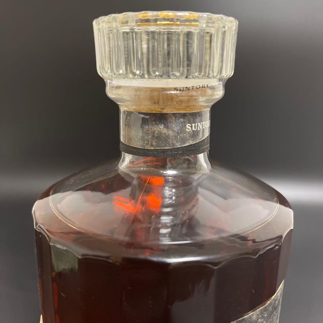 サントリー 響 21年 旧 裏ゴールドラベル 700ml 国産ウイスキー番号付き