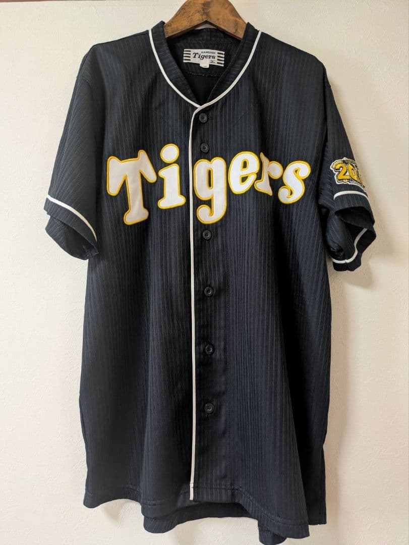 ★★阪神タイガース 復刻ユニフォーム ブラック 無地 伝統の一戦 2017★★