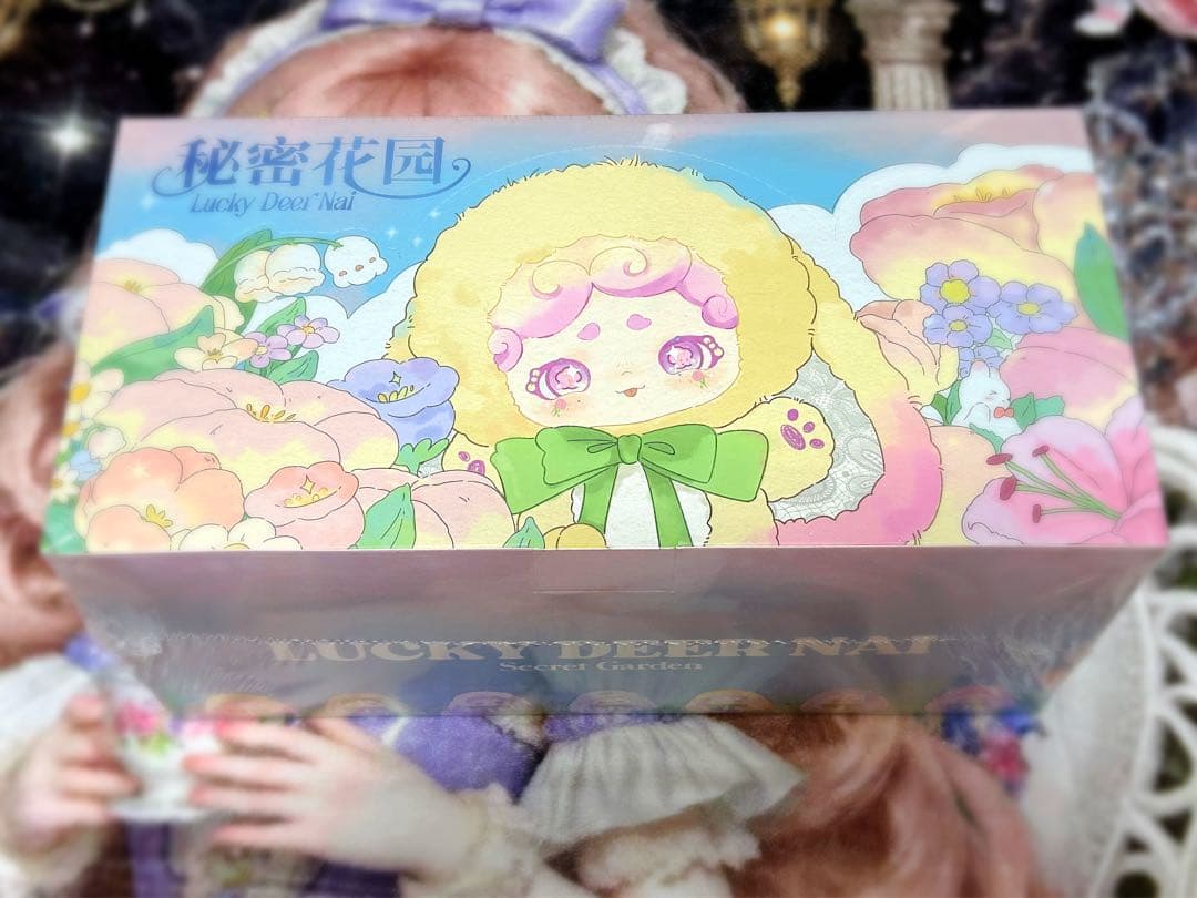 Lucky deer nai ラッキー ディアナイ シークレットガーデン 未開封