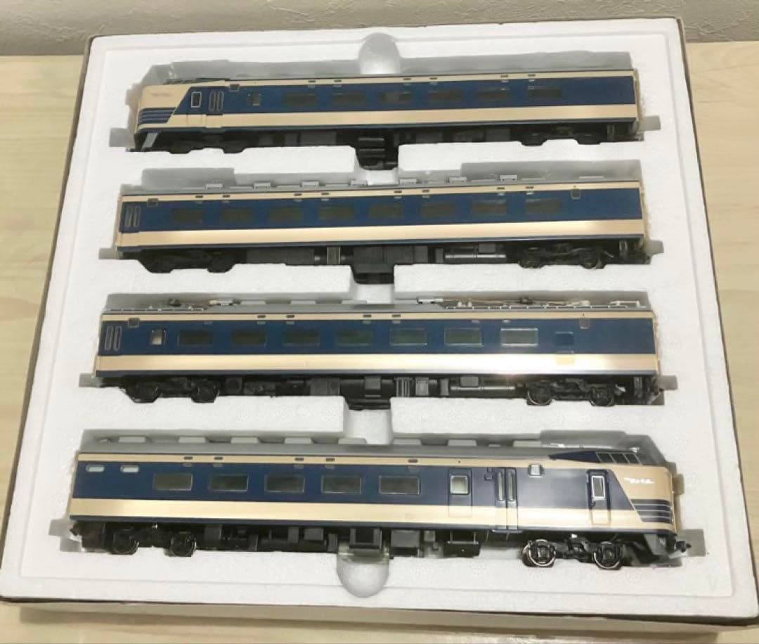 HOゲージ TOMIX 583系 クハネ581系 基本セット