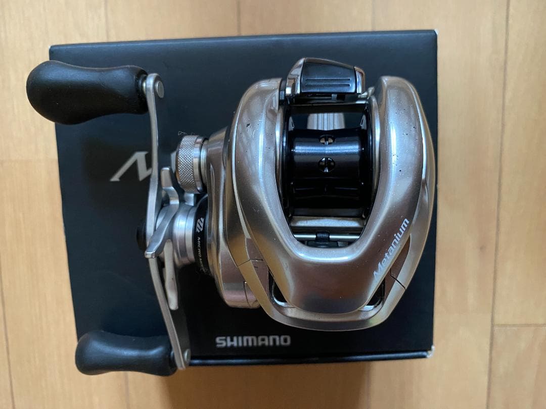 SHIMANO nium MGL XG リール