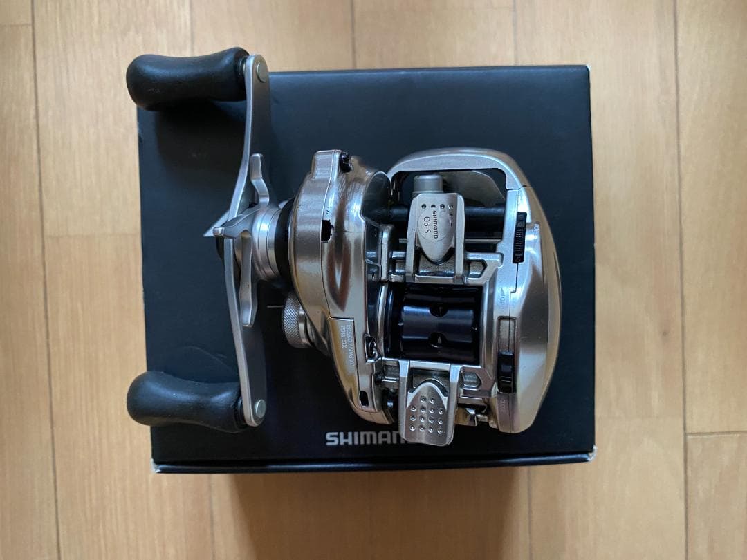 SHIMANO nium MGL XG リール