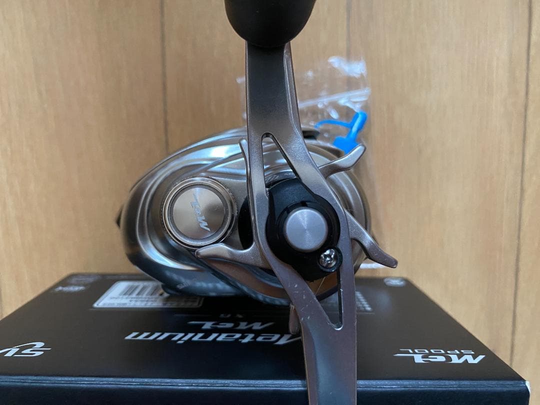 SHIMANO nium MGL XG リール