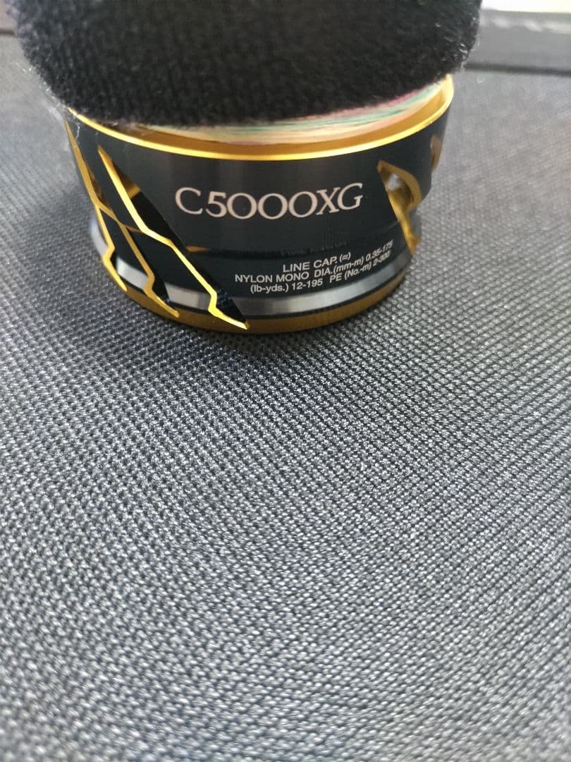 ＧＷまで出品。 美品！ 20ツインパワー4000XG C5000XGスプール付き