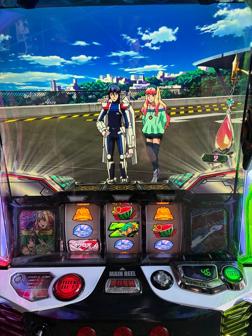 スマスロ 実機　Lマクロスフロンティア4bA＋スマスロユニット