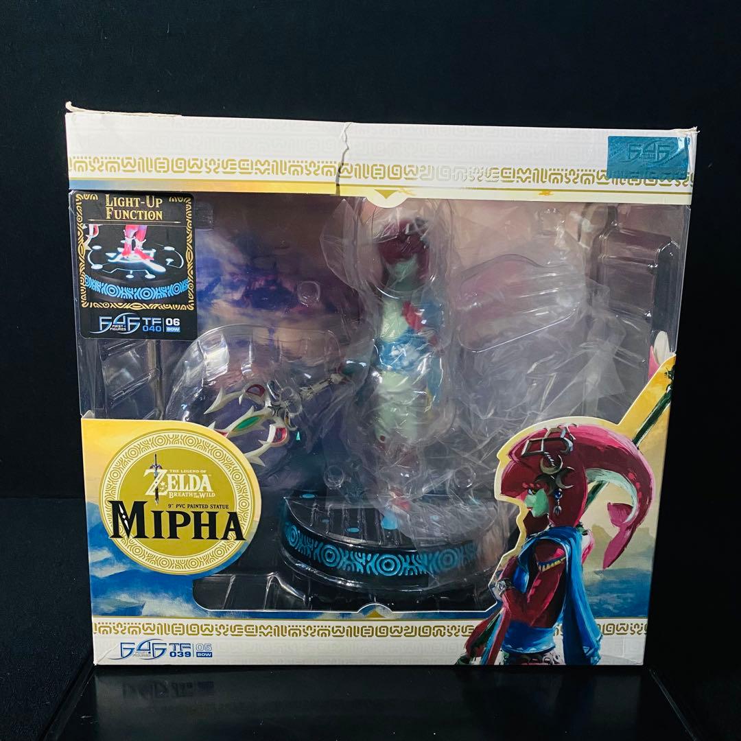 ゼルダの伝説 ブレスオブザワイルド/ ミファー PVCスタチュー