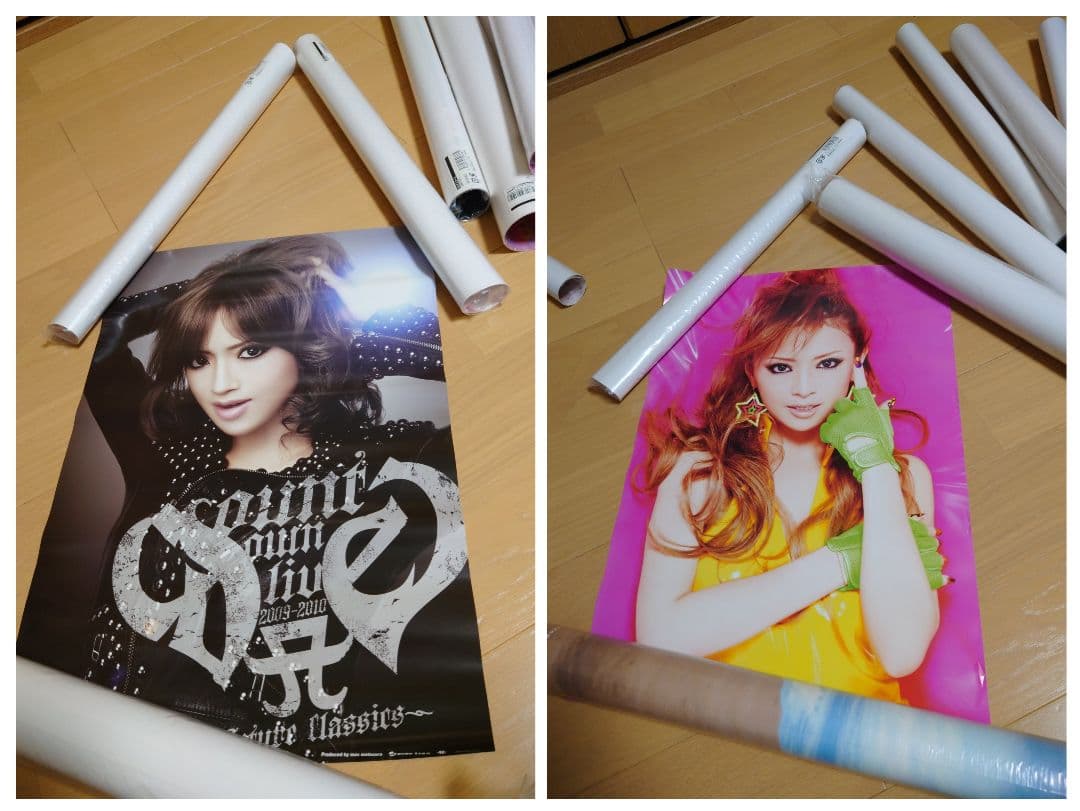 浜崎あゆみ　特典ポスター２３種まとめ売り