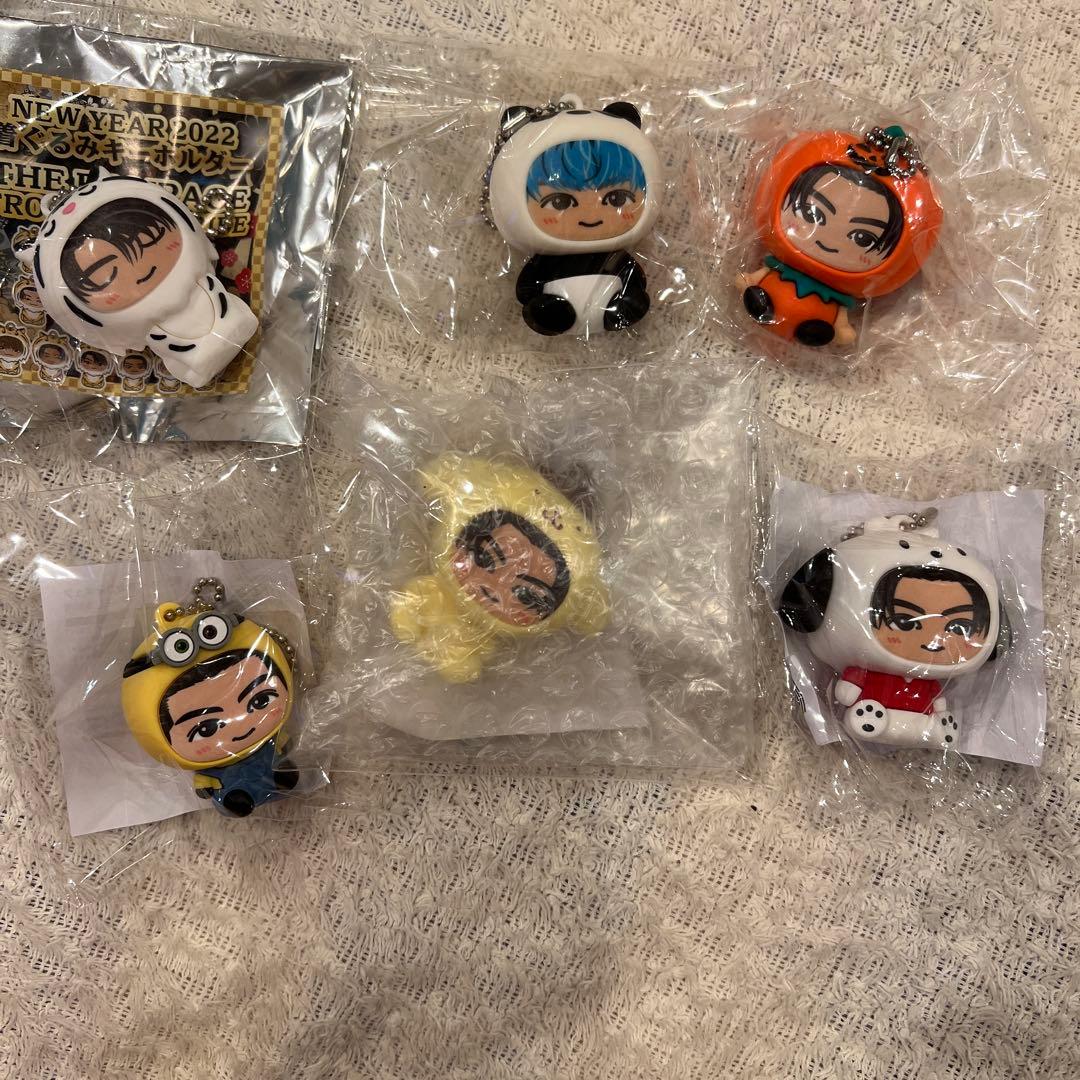 長谷川慎　着ぐるみキーホルダー　ポムポムプリン