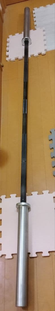 ウエイトトレーニング ROUGE POWERBAR 220