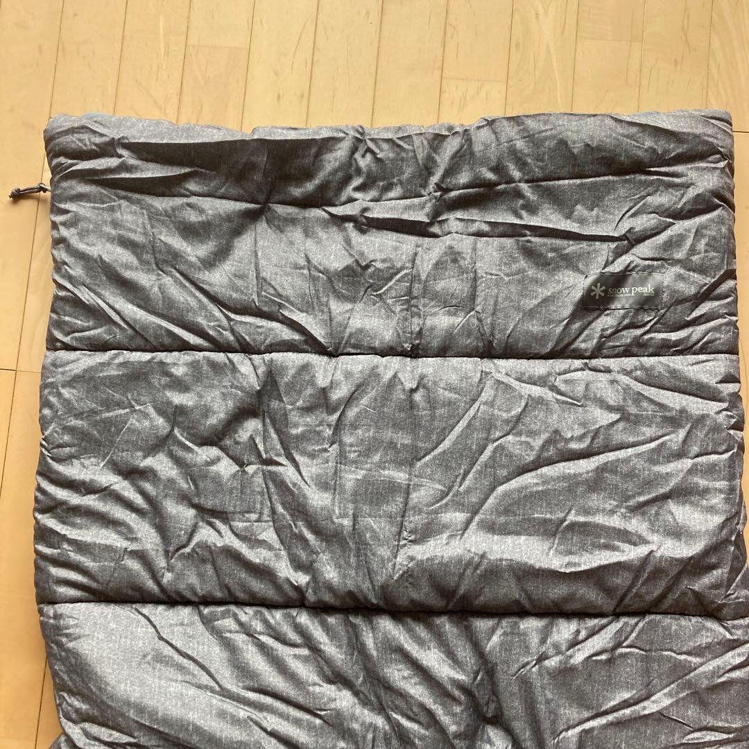 8818　スノーピーク 寝袋 エントリーパックSS SET-105