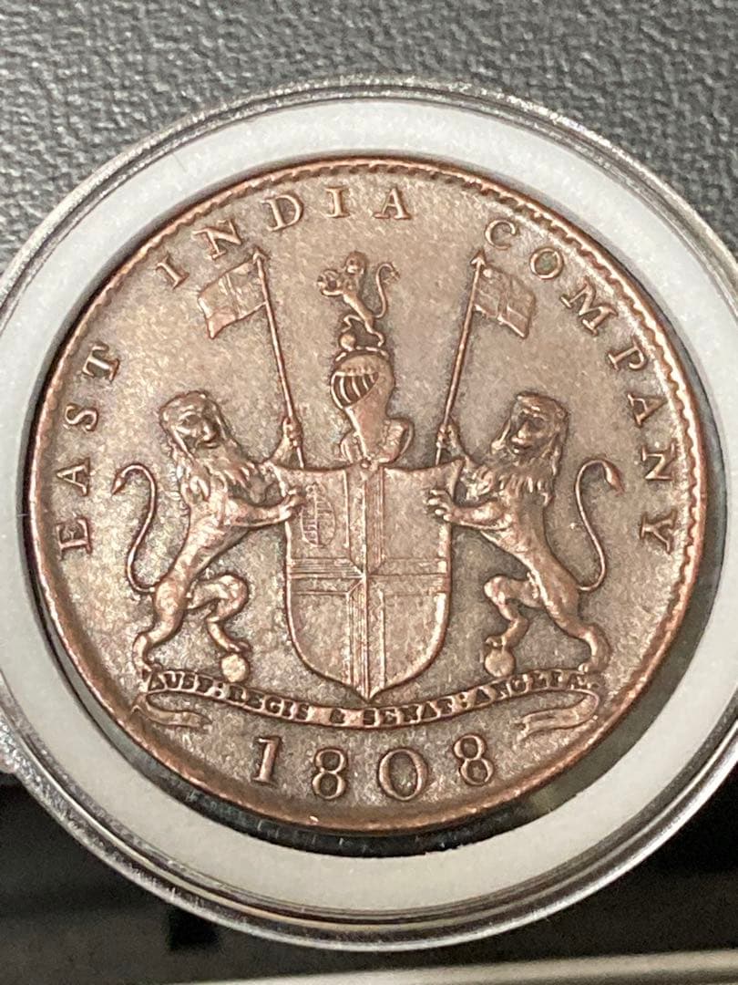 ★希少な状態 1808年 東インド会社 10cash