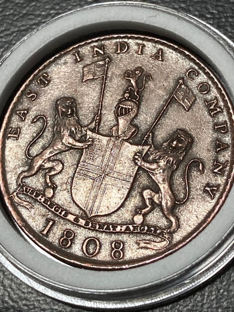 ★希少な状態 1808年 東インド会社 10cash