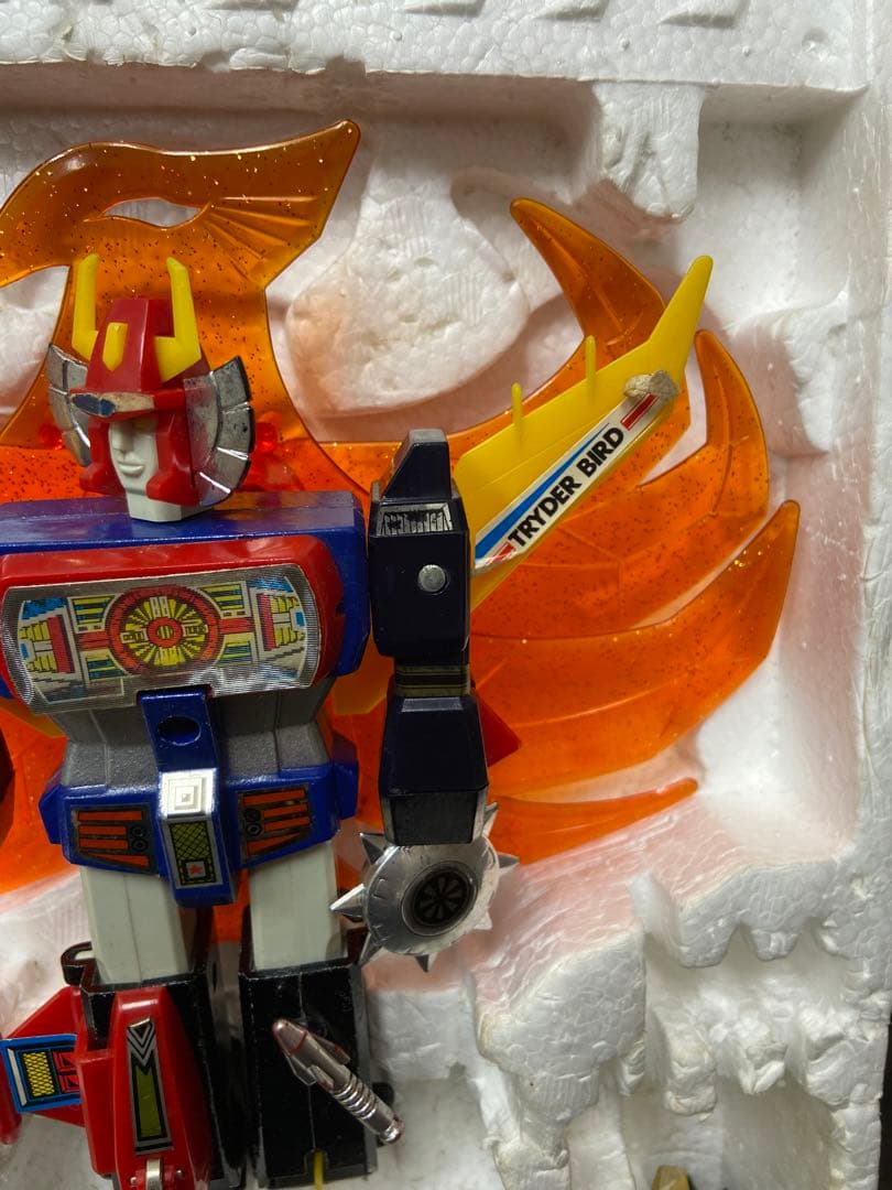 無敵ロボ　トライダーG7 バードアタック