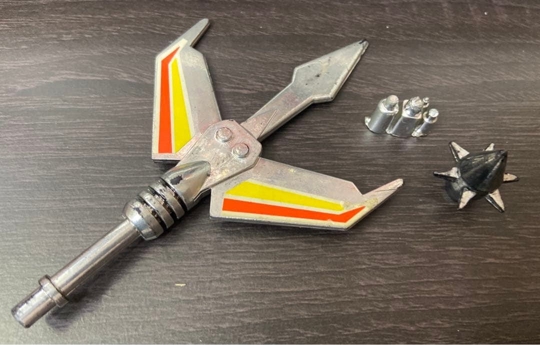 無敵ロボ　トライダーG7 バードアタック