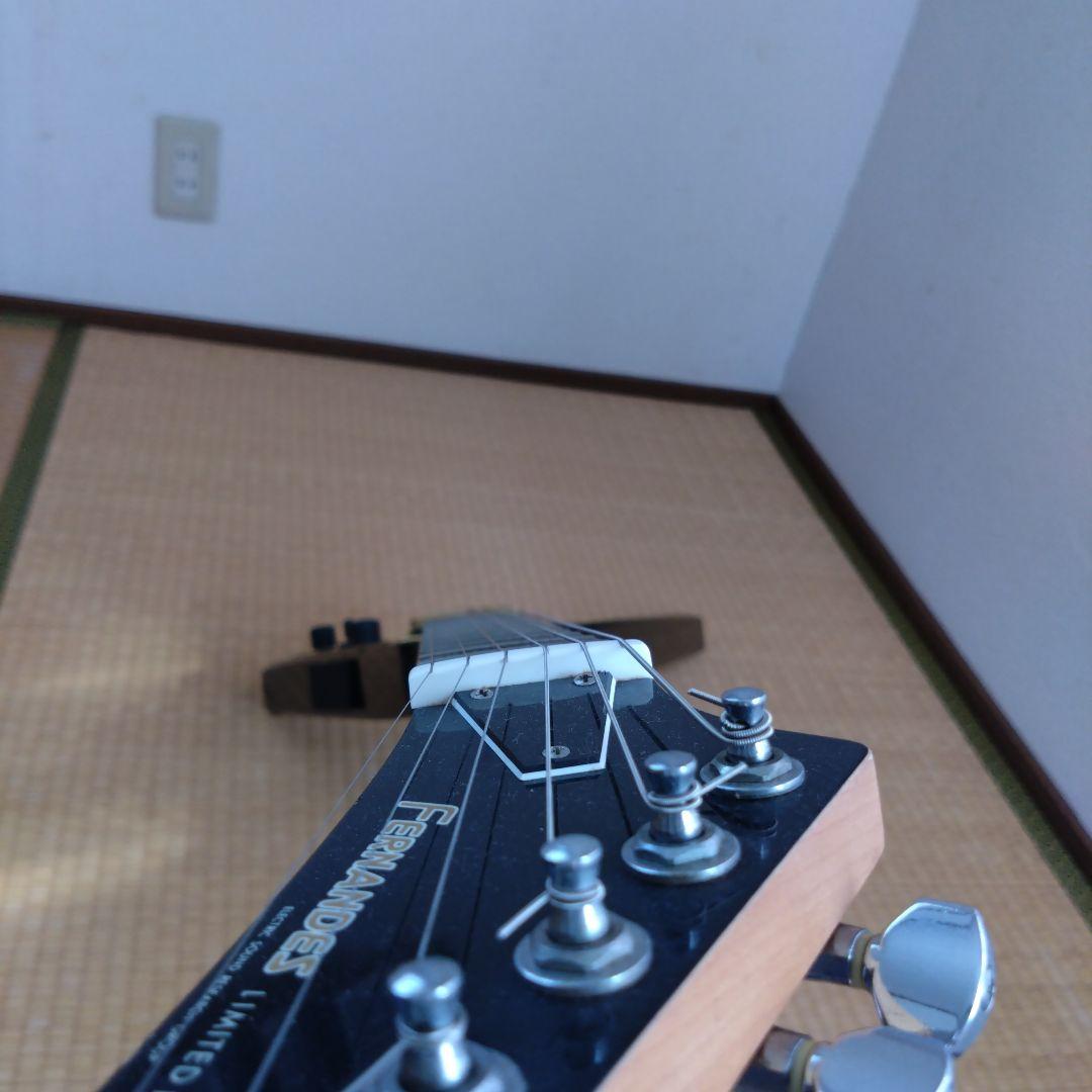 価格交渉ご自由に!変形V　ギター　黒　ブラック