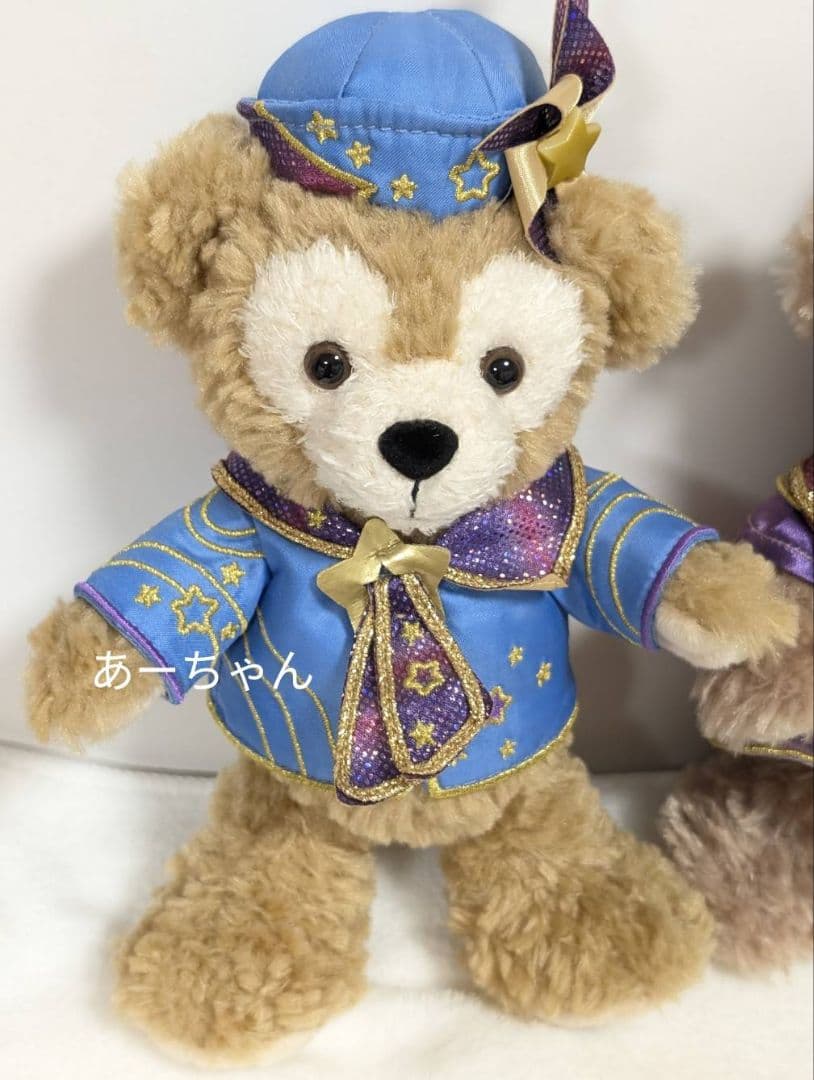 ディズニーシー　４０周年　ポージープラッシー　ダッフィー　シェリーメイ　セット