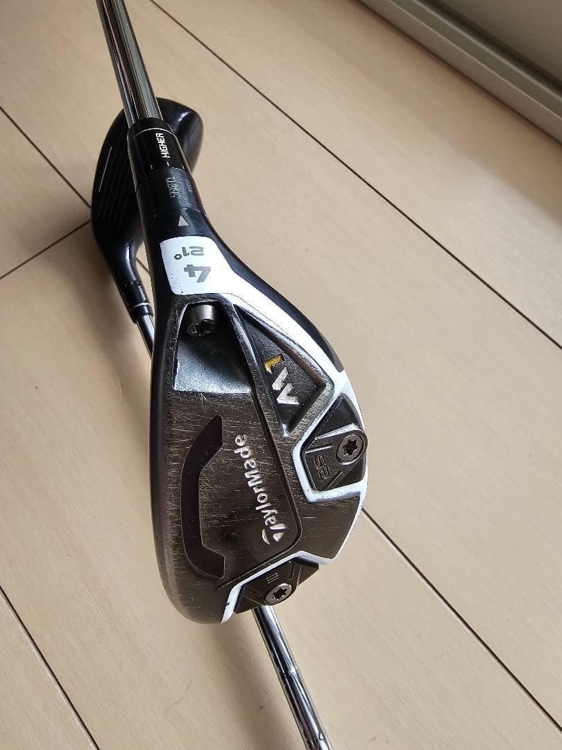 中古 M1 レスキュー 日本仕様　U4U5 2本セット NSプロ 930GH S