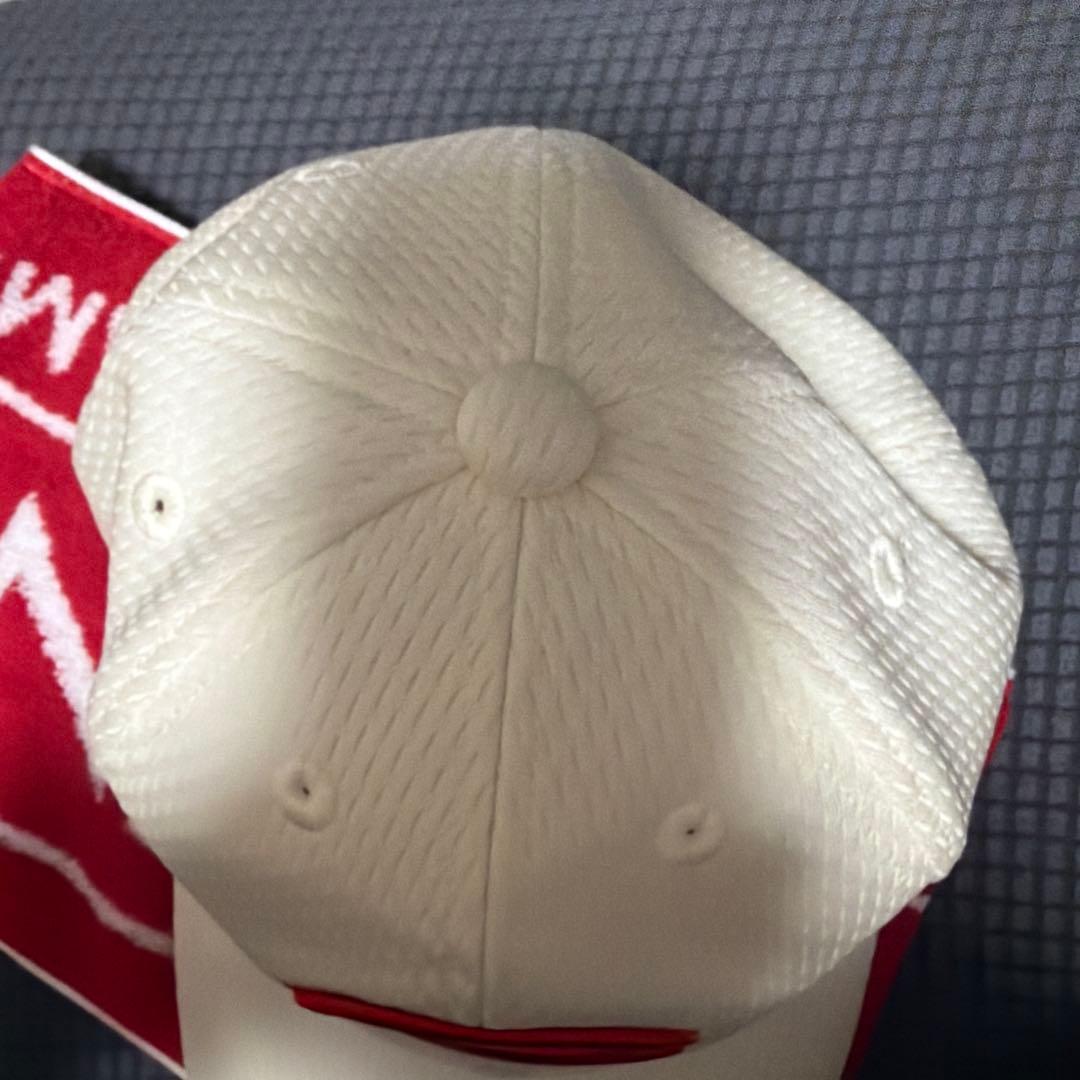 智辯和歌山 智辯学園 試合用帽子 マフラータオル