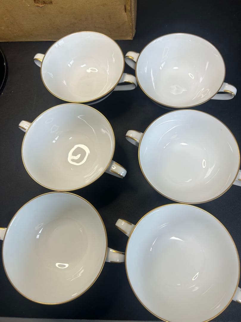 未使用Noritake ノリタケカップ6客セット　旧家蔵出し、骨董品、昭和