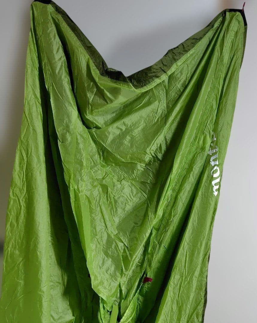 mont-bell ulドームシェルター1